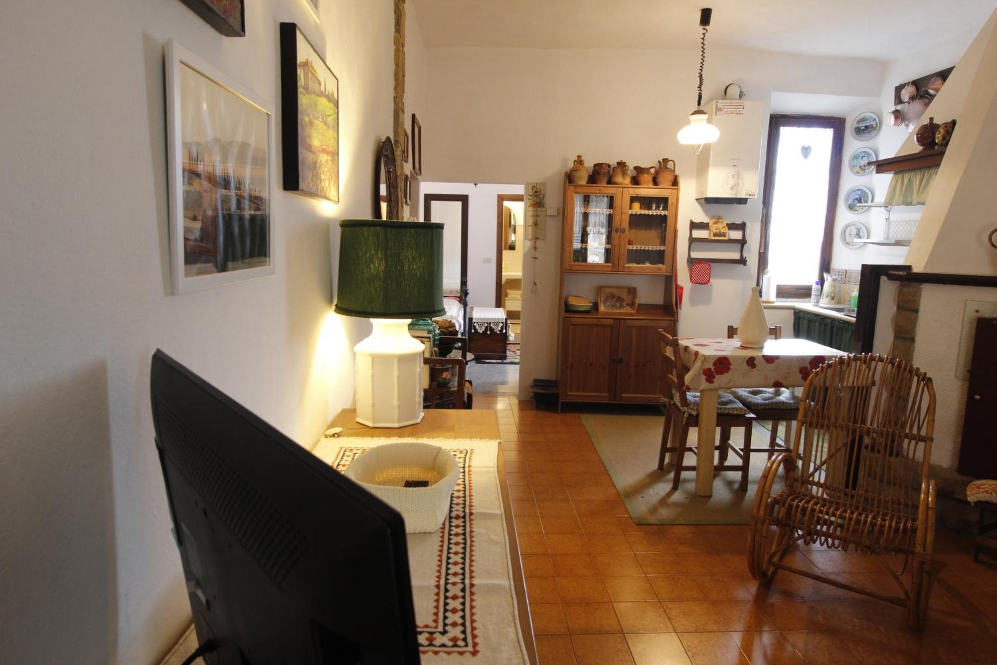 Casa Isma Apartment Castiglione d'Orcia Exterior photo